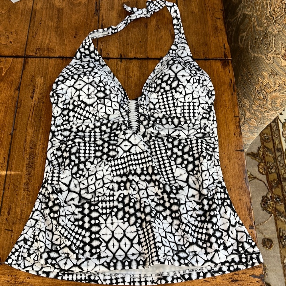 Gottex tankini halter NWT